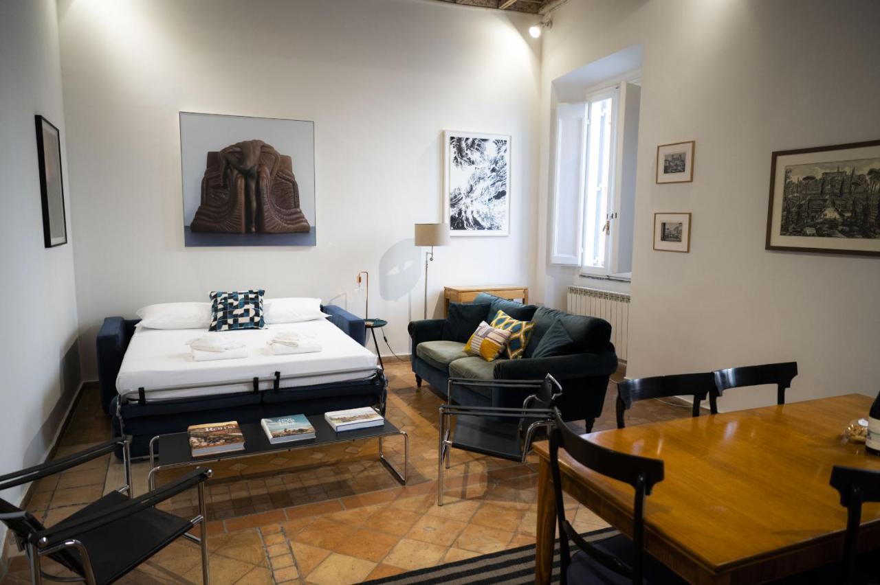 Artsy And Elegant Apartment Near Pantheon Roma Exterior foto