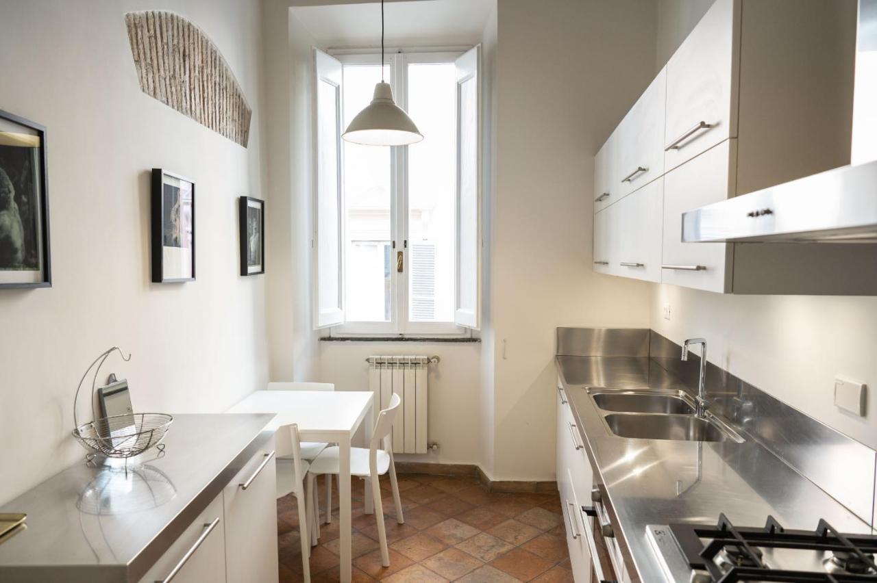 Artsy And Elegant Apartment Near Pantheon Roma Exterior foto
