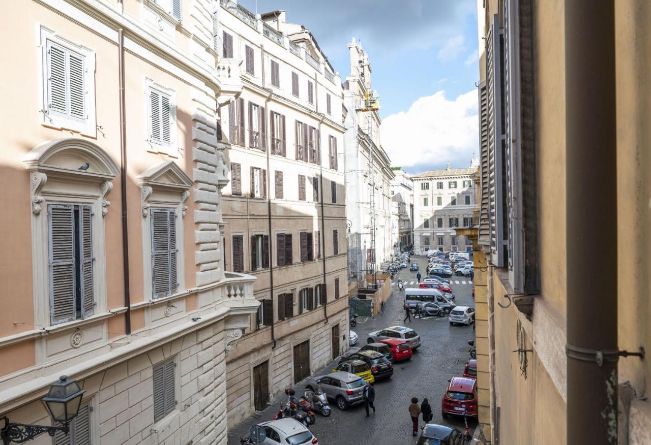 Artsy And Elegant Apartment Near Pantheon Roma Exterior foto